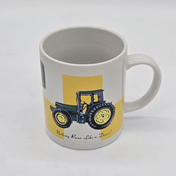 John Deere Other - Gibson John Deere Coffee Mug Nothing Runs Like a Deere!
